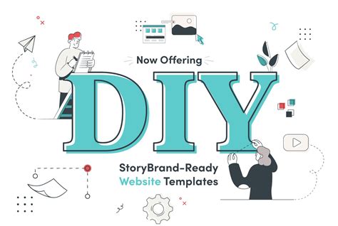 New StoryBrand DIY Website Templates .